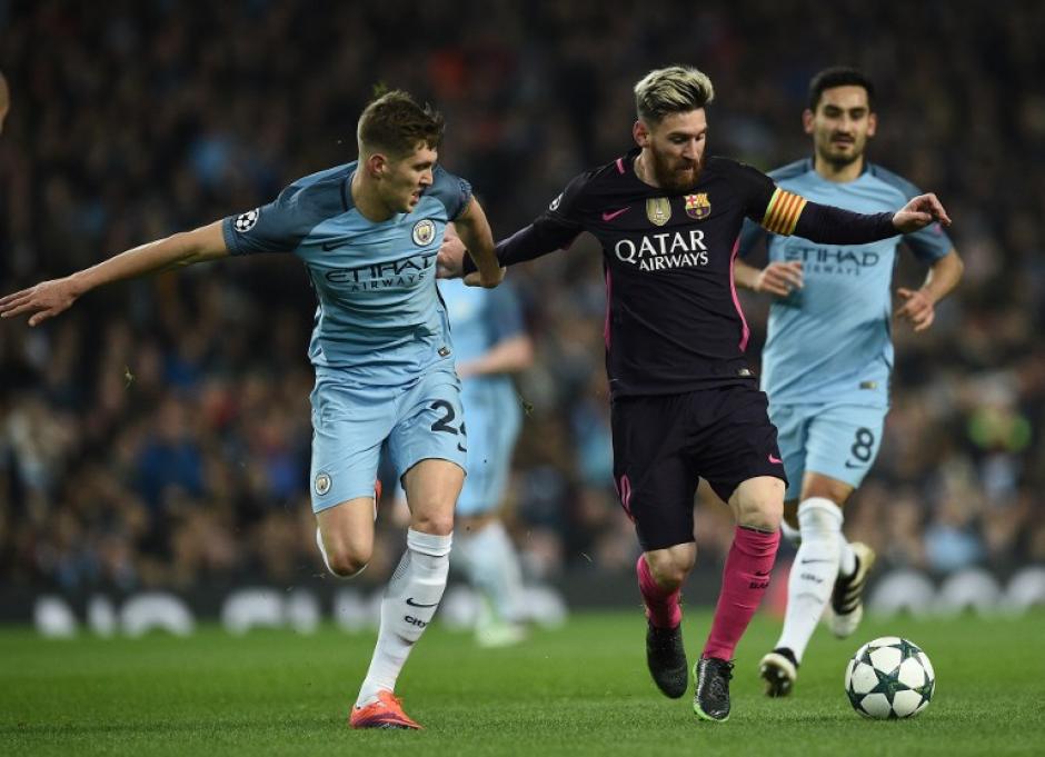 Messi desapareci&oacute; en el segundo tiempo por culpa de Pep. (Foto: AFP)