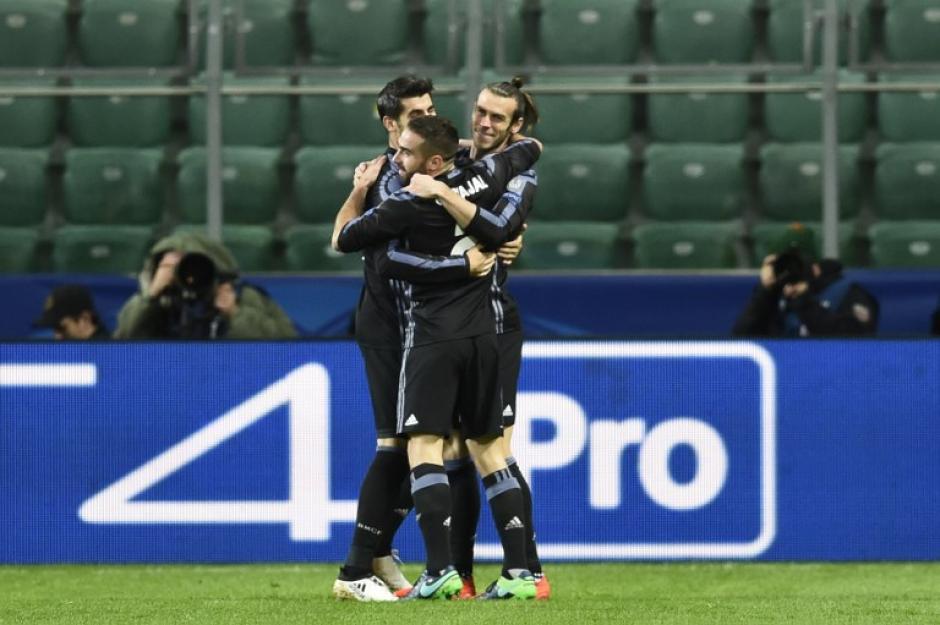 Gareth Bale marc&oacute; el gol m&aacute;s r&aacute;pido del Madrid en la historia de la UCL. (Foto: AFP)