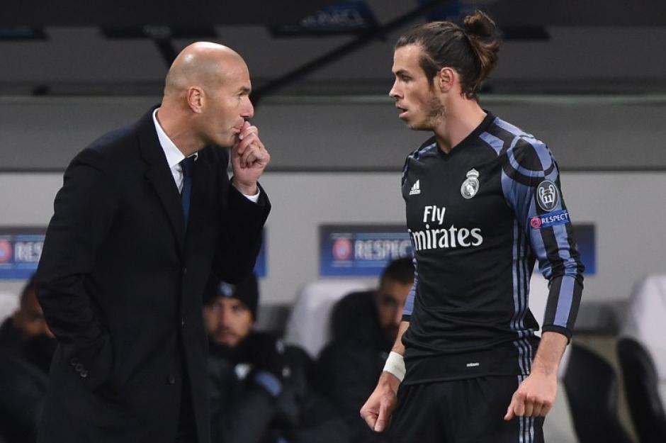 "&iquest;Y si mejor quedamos en segundo, Gareth?" (Foto: AFP)