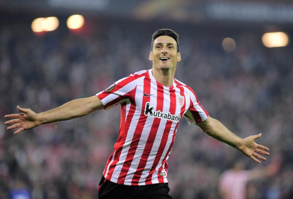 Aritz Aduriz marc&oacute; cinco goles contra el Genk. (Foto: AFP)