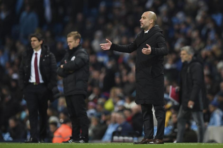 Guardiola impuso sus reglas en el Manchester City. (Foto: AFP)