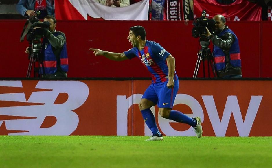 El uruguayo tuvo un gran gesto con un ni&ntilde;o. (Foto: AFP)