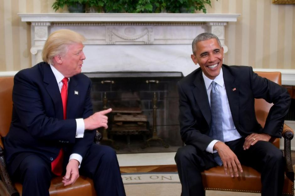¿De qué se habló en la primera reunión entre Trump y Obama?