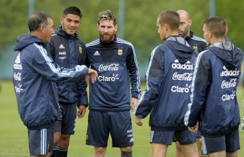 &iquest;Aparecer&aacute; Messi contra Colombia? (Foto: AFP)
