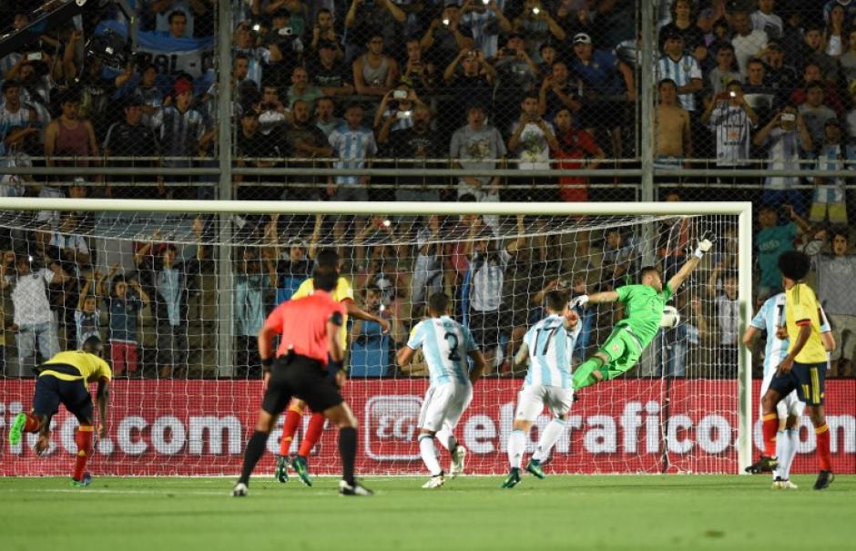 Messi la puso en el &aacute;ngulo donde nadie llega. (Foto: AFP)