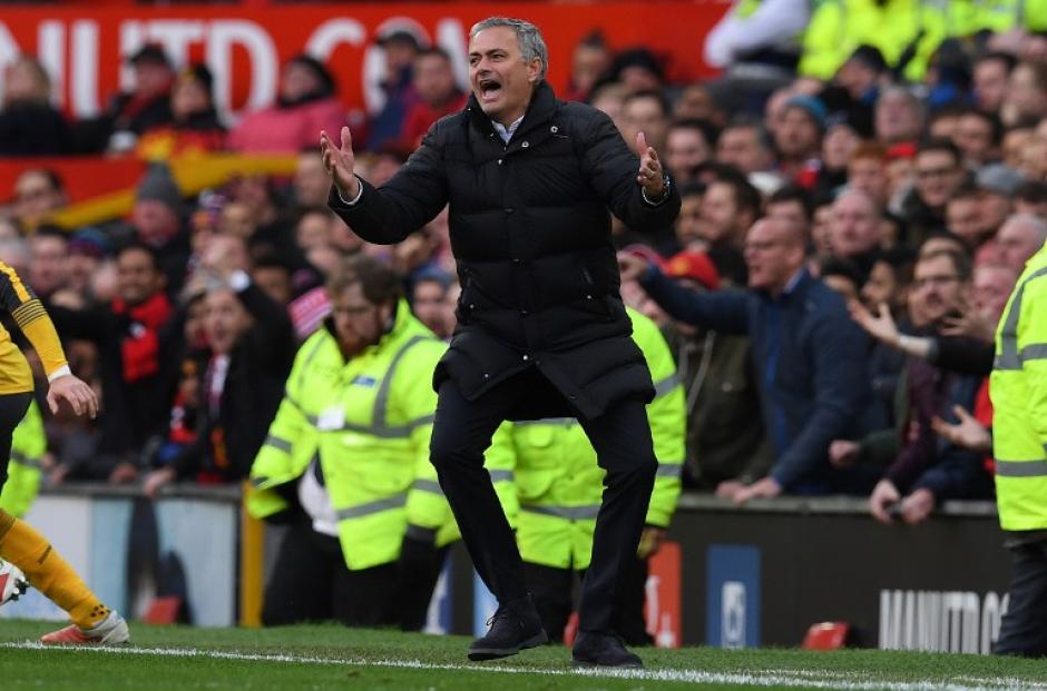 Jos&eacute; Mourinho, el incomprendido. (Foto: AFP)