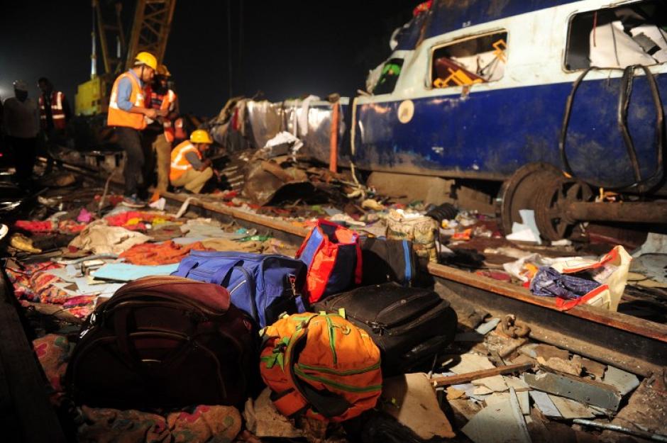 El accidente se dio durante la madrugada. (Foto: AFP)