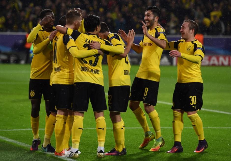 El Borussia Dortmund gole&oacute; (y eso s&iacute; es goleada) al Legia. (Foto: AFP)