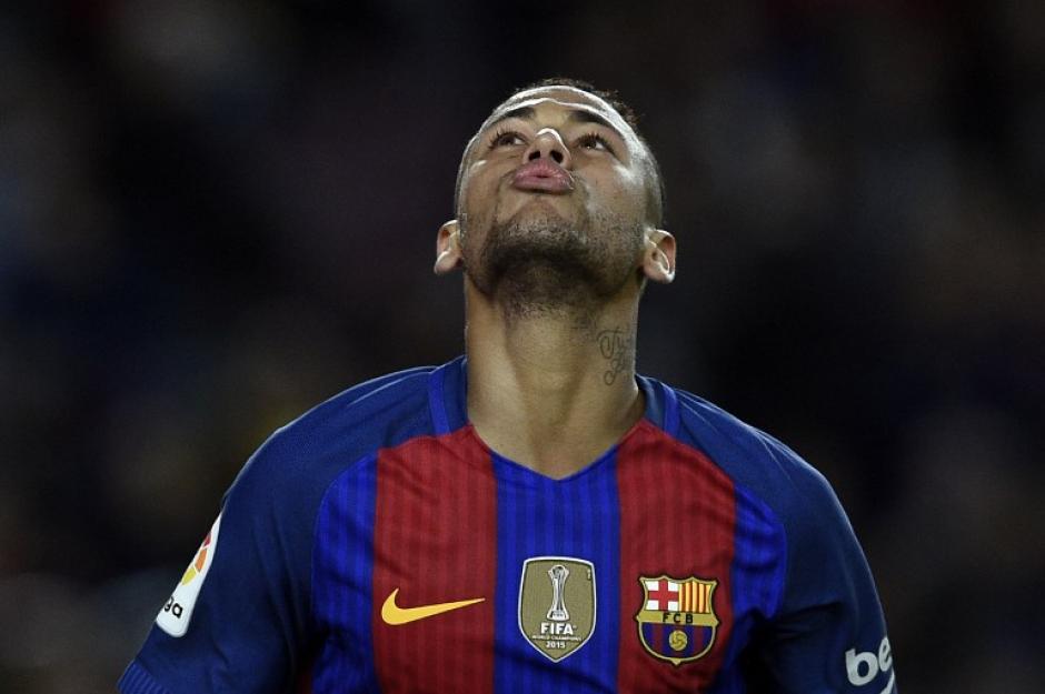 Neymar sigue con los problemas judiciales. (Foto: AFP)