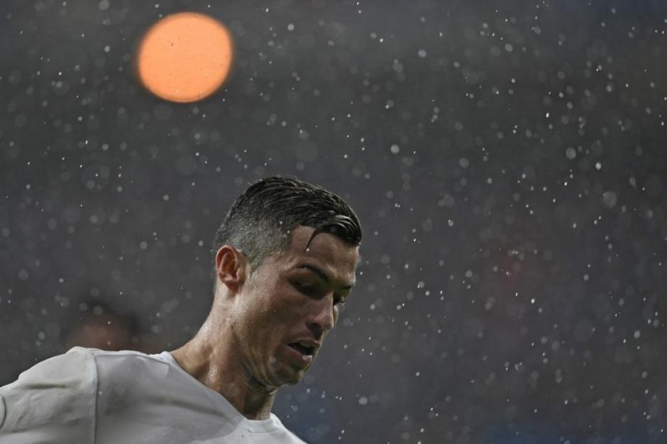 Cristiano Ronaldo podr&iacute;a estar en problemas... eventualmente. (Foto: AFP)