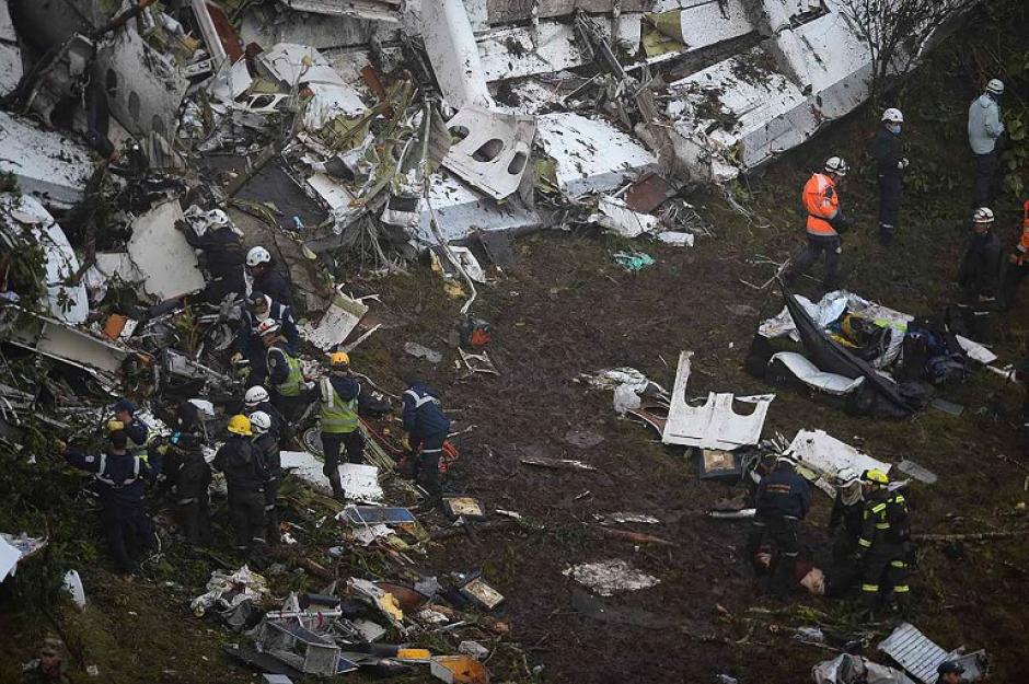 El avión se estrelló a pocos kilómetros de su destino. (Foto: AFP)