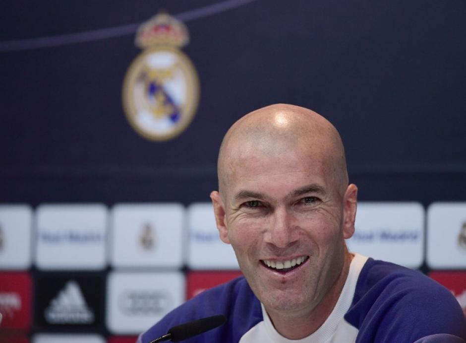 Zidane tiene tres bajas importantes en sus jugadores, pero tambi&eacute;n cuenta con gente para cubrirlas. (Foto: AFP)