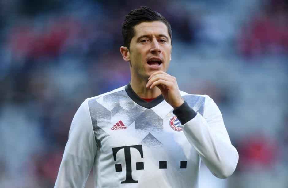 Robert Lewandowski se ri&oacute; del Bal&oacute;n de Oro. (Foto: AFP)