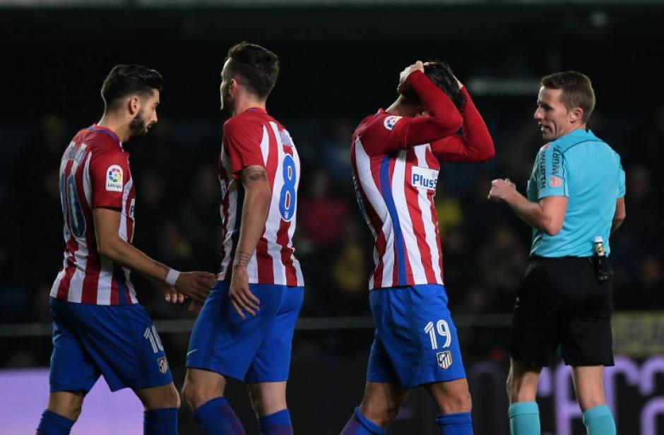 El Atl&eacute;tico de Madrid est&aacute; en problemas. (Foto: AFP)