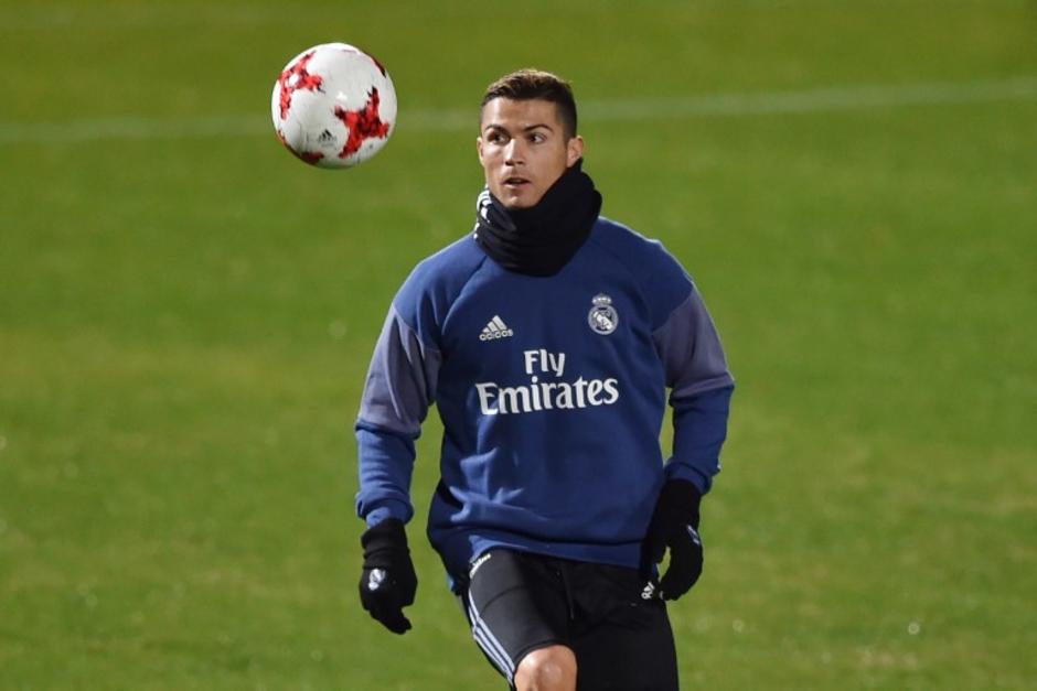 CR7 y el Real Madrid ya entrenaron en Jap&oacute;n. (Foto: AFP)