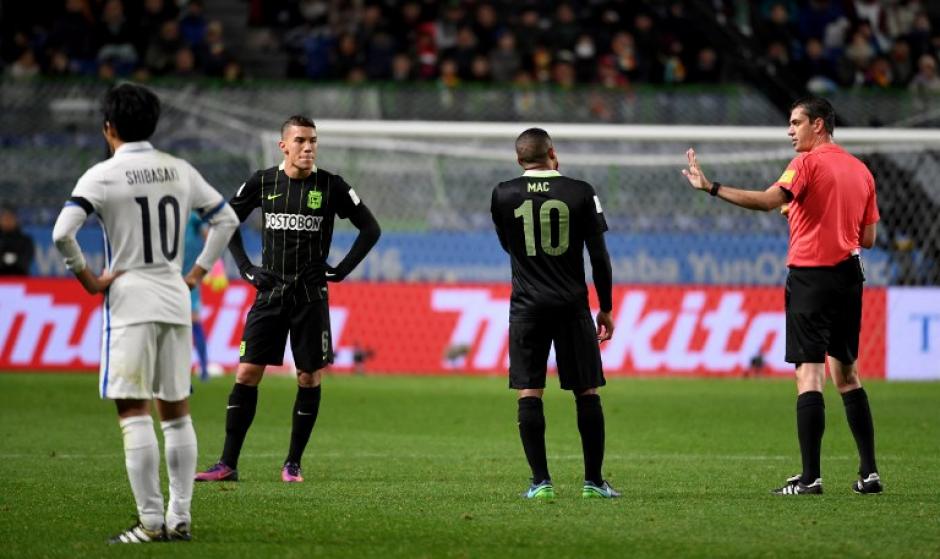Atl&eacute;tico Nacional cay&oacute; goleado y no estar&aacute; en la final. (Foto: AFP)