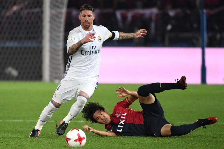 Sergio Ramos se salv&oacute; de una roja cuando parec&iacute;a que se iba a la calle. (Foto: AFP)