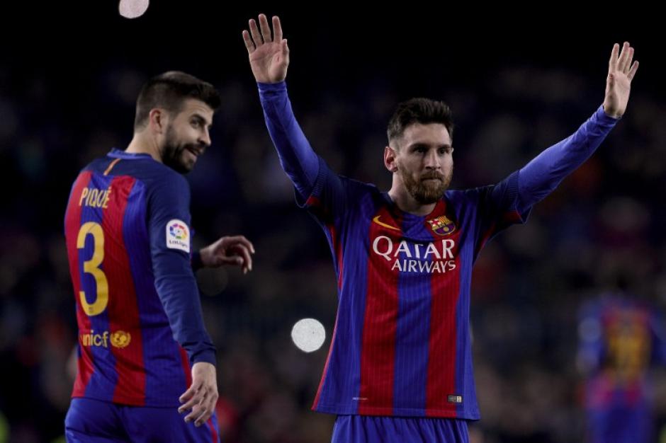 10 a&ntilde;os despu&eacute;s de su gol al Getafe, Messi sigue haciendo de las suyas. (Foto: AFP)