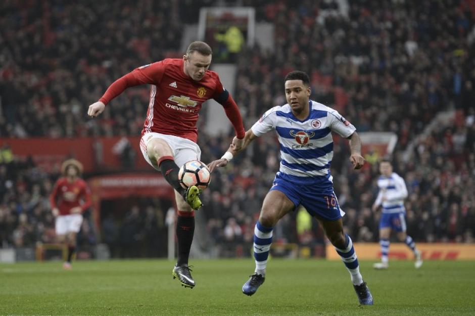 Wayne Rooney es una de las estrellas actuales e hist&oacute;ricas del Manchester United. (Foto: AFP)