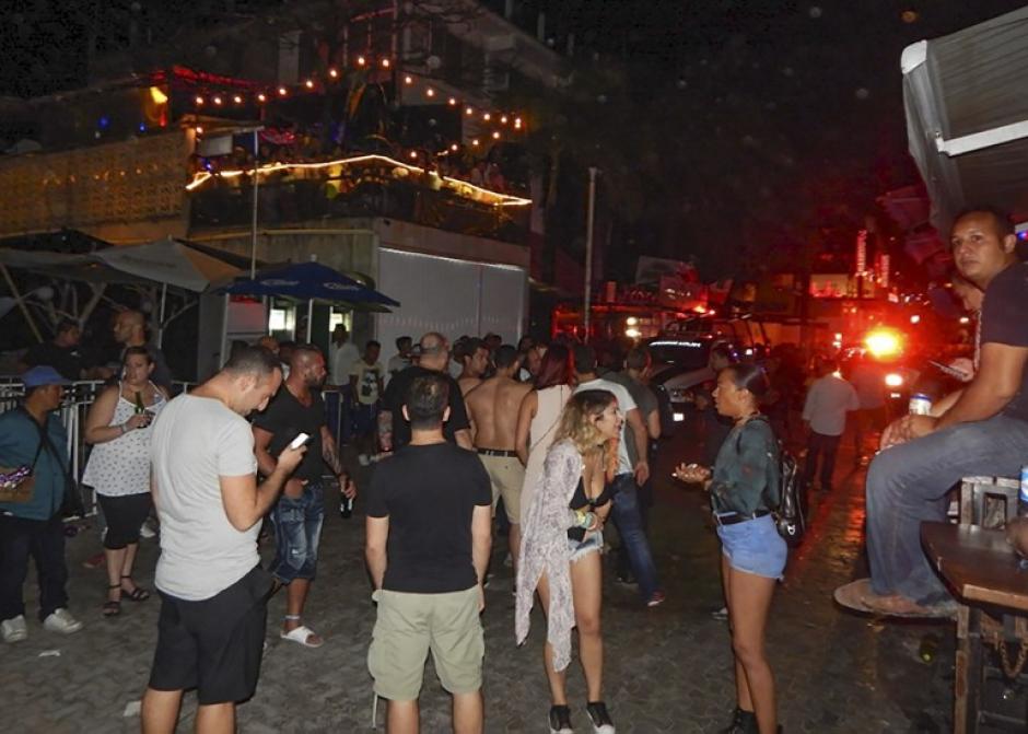 El sanguinario grupo Los Zetas se reivindic&oacute; el ataque armado en la fiesta de Playa del Carmen, M&eacute;xico. (Foto: AFP)  
