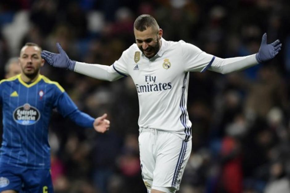 Benzema jug&oacute; unos minutos pero no pudo anotar. (Foto: AFP)