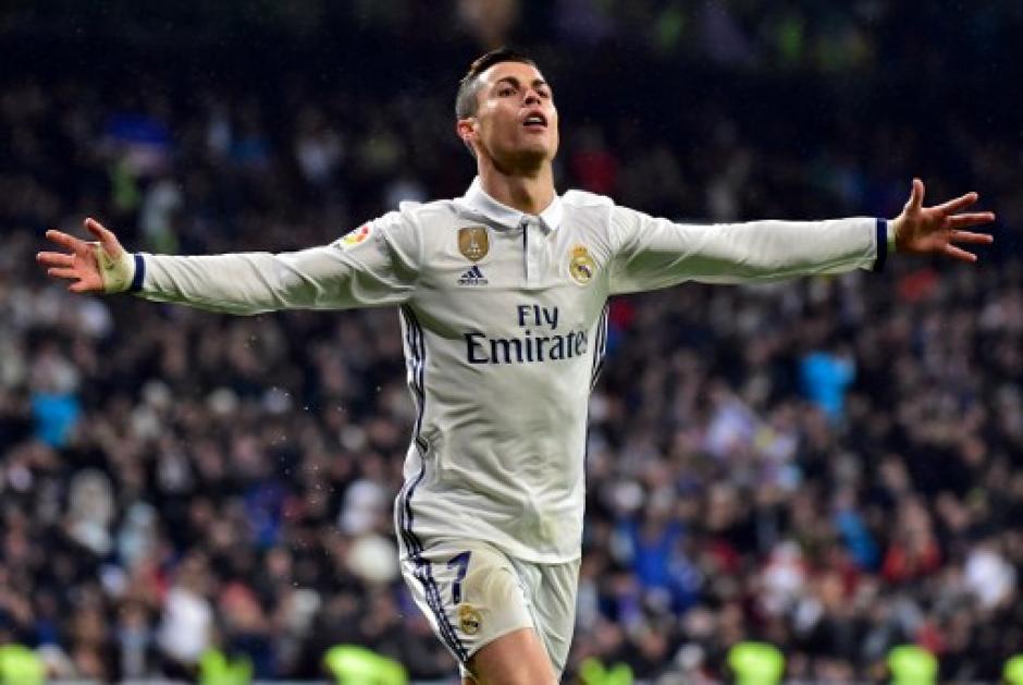 Cristiano Ronaldo anot&oacute; el segundo del Madrid tras un pase de Kovacic. (Foto: AFP)