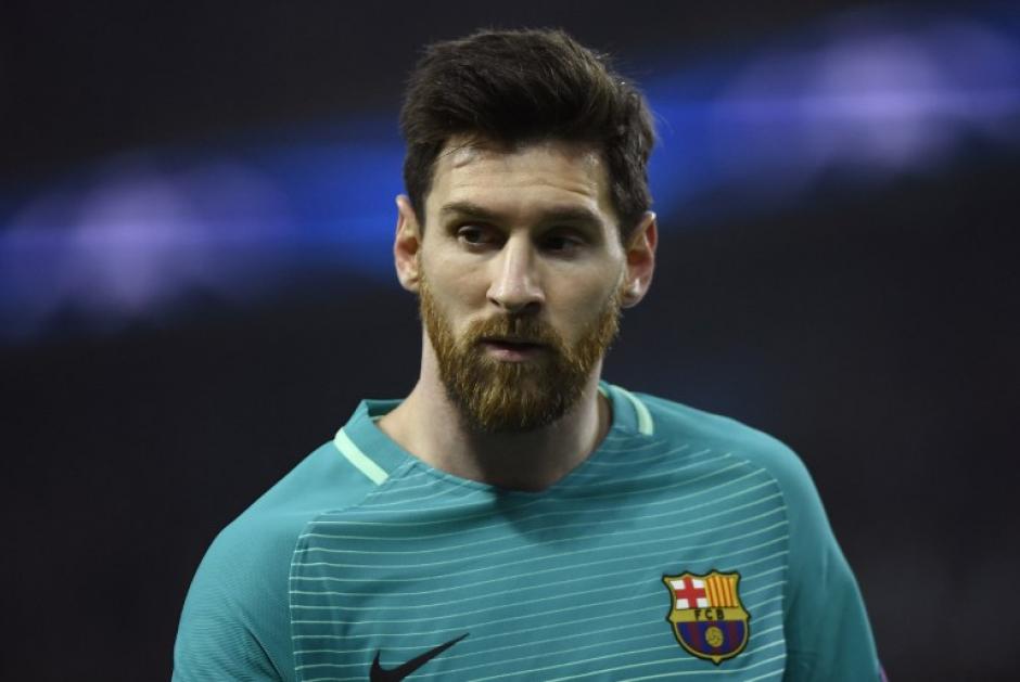 Messi no ocult&oacute; su frustraci&oacute;n tras un juego decepcionante. (Foto: AFP)