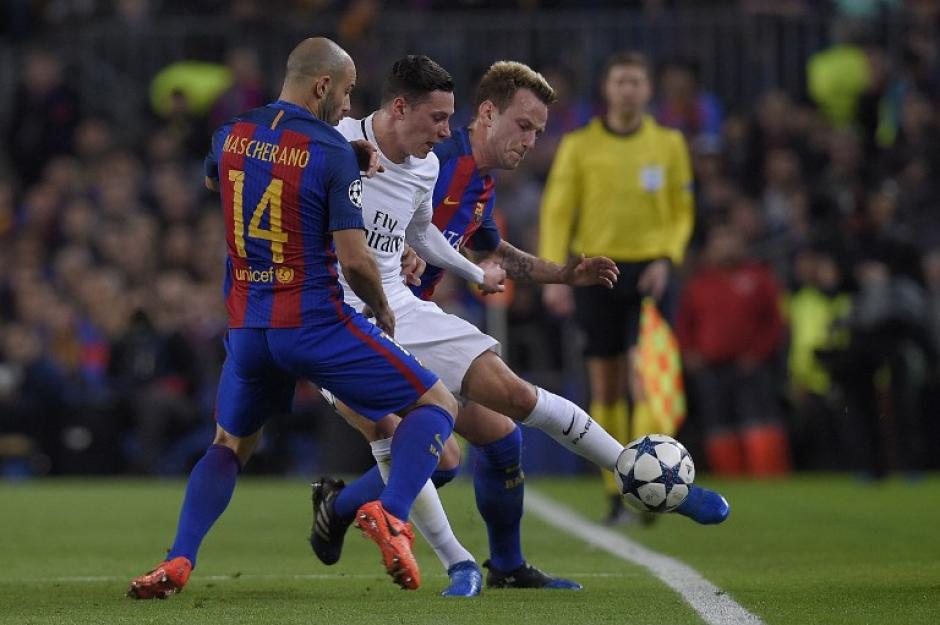 El defensor del Barcelona confes&oacute; que sin duda cometi&oacute; falta. (Foto: AFP)&nbsp;