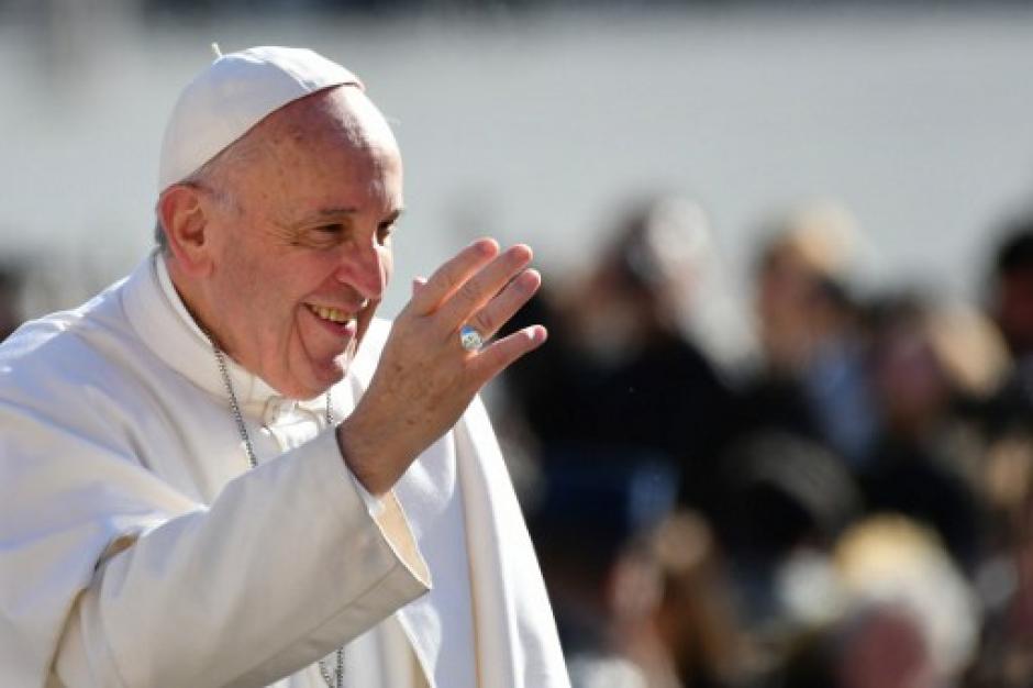 El papa Francisco fue electo sucesor de Pedro el 13 de marzo de 2013 tras la renuncia de Benedicto XVI. (Foto: AFP)