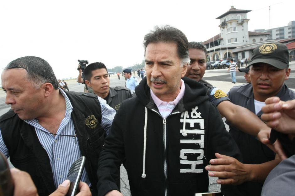 El expresidente Alfonso Portillo recobrar&aacute; su libertad el pr&oacute;ximo mi&eacute;rcoles. (Foto: Archivo/Soy502)&nbsp;