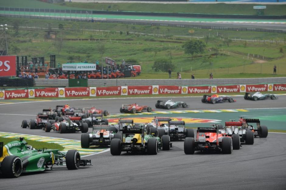 El Mundial 2014 de F&oacute;rmula Uno qued&oacute; definido y M&eacute;xico, Corea del Sur y Nueva Jersey quedaron fuera del calendario. (AFP)