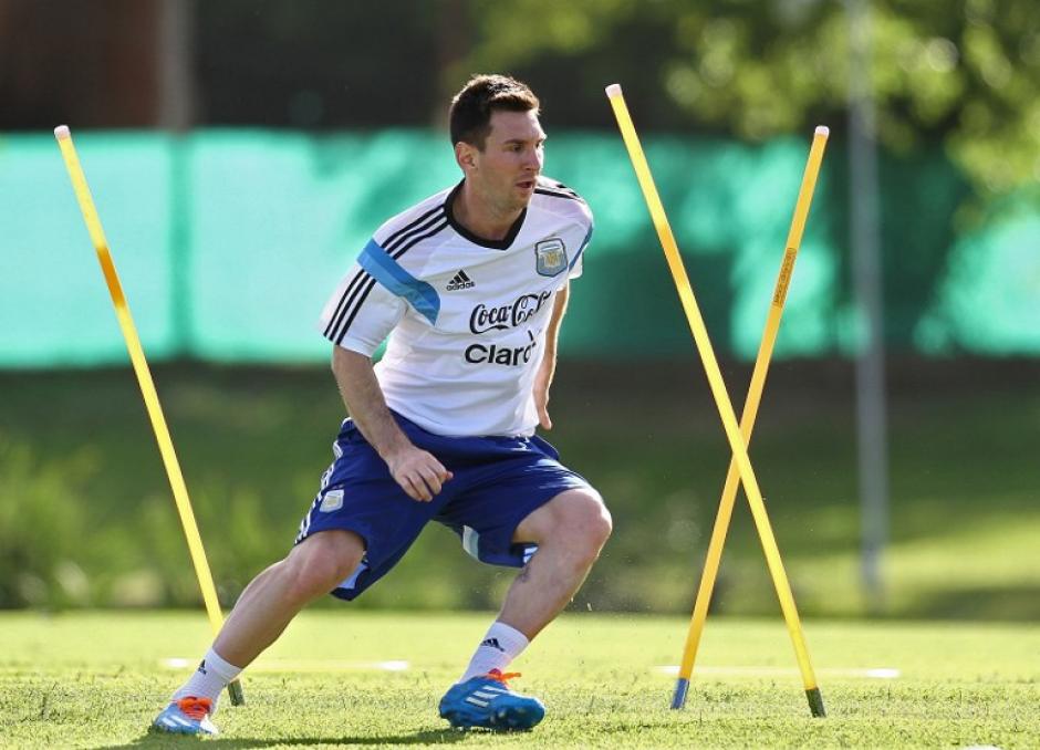 Messi se encuentra en Washington con la selecci&oacute;n argentina previo a enfrentar a El Salvador y Ecuador. (Foto: AFP)