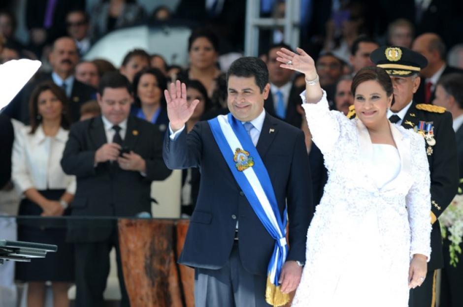 Juan Orlando Hern&aacute;ndez, obtuvo el 36% de votos en las pasadas elecciones. Foto:LaPrensa.hn