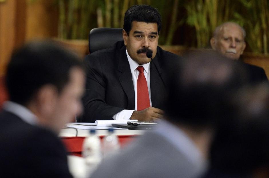 Nicol&aacute;s Maduro cumpli&oacute; este 19 de abril un a&ntilde;o al frente del poder en Venezuela. (Foto: AFP)&nbsp;