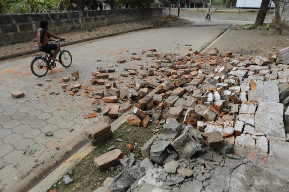 Fueron "dos sismos de peque&ntilde;as magnitudes, pero que para nosotros son de suma observaci&oacute;n y vigilancia por el hecho de que Managua esta atravesada por una serie de fallas activas", dijo la directora de sismolog&iacute;a del Instituto Nicarag&uuml;ense de Estudios Territoriales (Ineter), Ang&eacute;lica Mu&ntilde;oz (Foto: AFP)