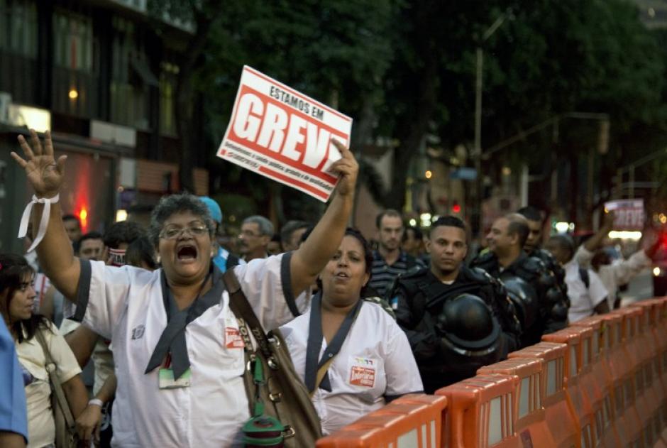 Los pilotos demandan mejores salarios. (Foto: AFP)&nbsp;