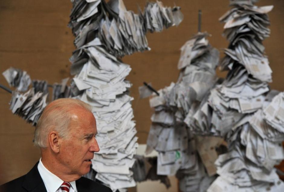 El vicepresidente de Estados Unidos, Joe Biden, en su estadía en República Dominicana este jueves. (Foto: EFE) &nbsp; &nbsp; &nbsp; &nbsp; &nbsp; &nbsp; &nbsp; &nbsp; &nbsp; &nbsp; &nbsp;
