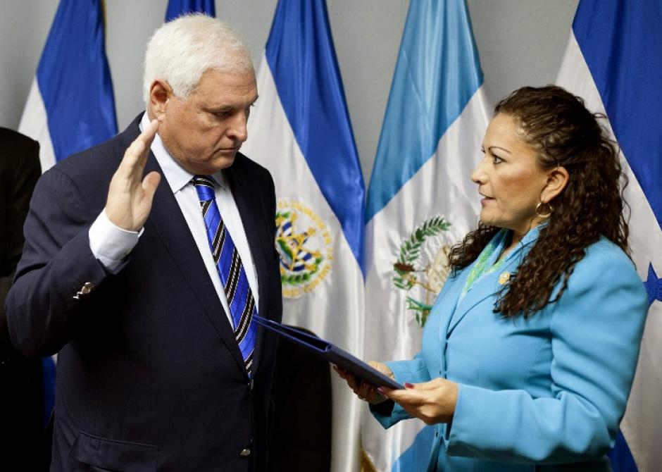 La incorporación de Martinelli al Parlacen generó polémica en Panamá desde hace meses, entre otras razones, por las duras críticas que lanzó contra el organismo regional cuando aún era gobernante y que incluyeron haberlo tildado de "cueva de ladrones". (Foto: AFP)