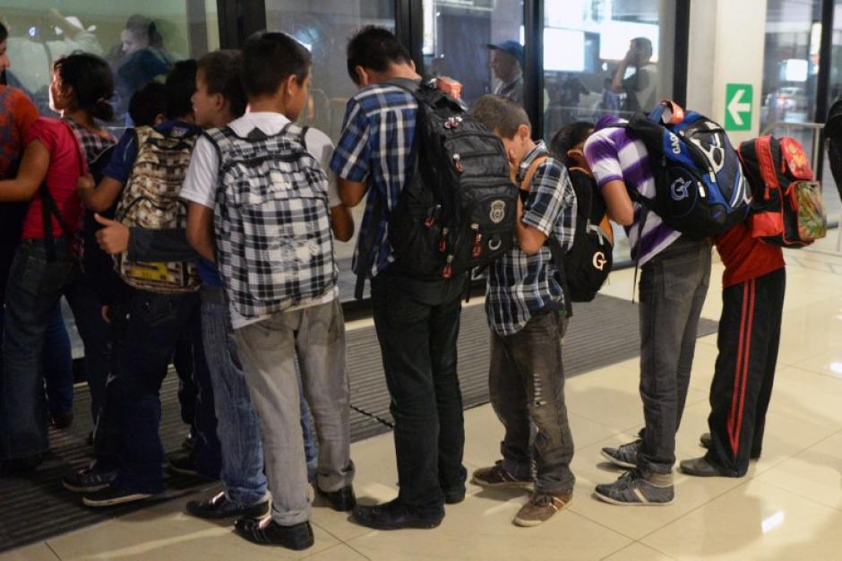Unos 149 menores de edad guatemaltecos han sido deportados desde Estados Unidos. &nbsp;(Foto: Archivo)