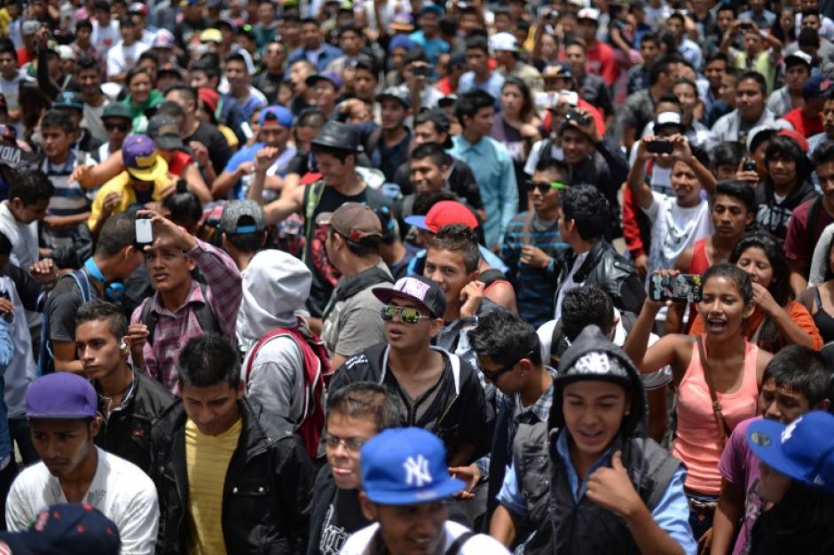 La Juventud necesita fuentes de trabajo ya que se calcula que hay 8 millones de jovenes desempleados en Latinoamérica. &nbsp;(Foto: AFP)