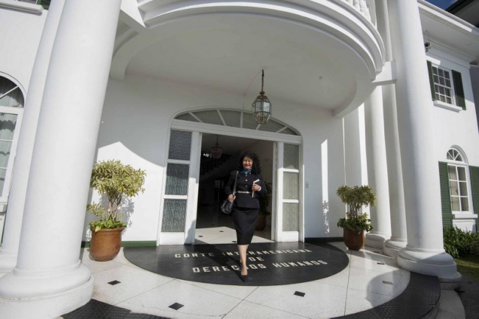 La jueza Yassmín Barrios habló acerca de la sentencia a Efraín Ríos Montt por el delito de genocidio y la anulación de la misma por fallo de la Corte de Constitucionalidad. (Foto: AFP)&nbsp;