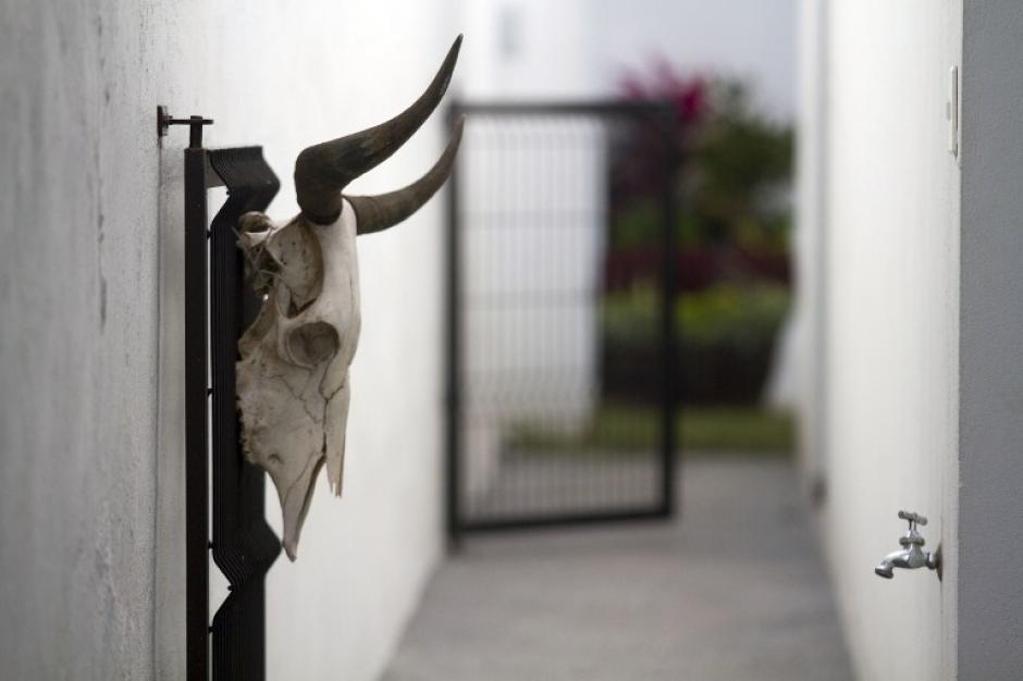 Dentro de la residencia no se encontr&oacute; ninguna persona que le brindara protecci&oacute;n al l&iacute;der de los Zetas y por qui&eacute;n se ofrec&iacute;a una recompensa de 5 millones de d&oacute;lares. (Foto: AFP/ Julio C&eacute;sar Aguilar)