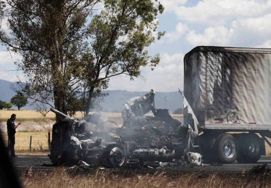 La b&uacute;squeda de narcotraficantes en Jalisco ha provocado disturbios y enfrentamientos entre las fuerzas armadas y supuestos narcos. (Foto: AFP)&nbsp;