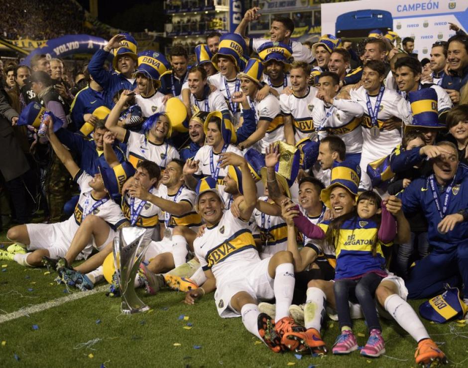 Boca Juniors se convirti&oacute; en el campe&oacute;n de la m&aacute;xima liga de f&uacute;tbol de Argentina de manera anticipada. (Foto: AFP)