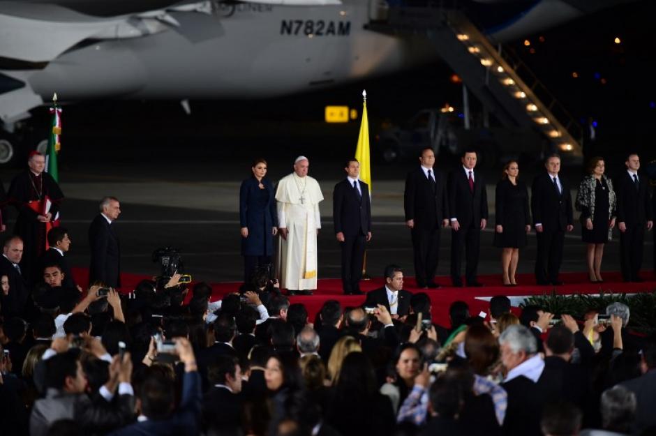 El papa Francisco parti&oacute; de Ciudad Ju&aacute;rez al Vaticano. (Foto: AFP)