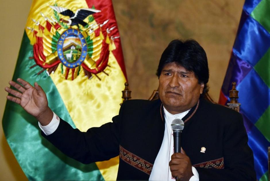 El presidente de Bolivia, Evo Morales esperar&aacute; los resultados finales para darse por vencido. (Foto: AFP