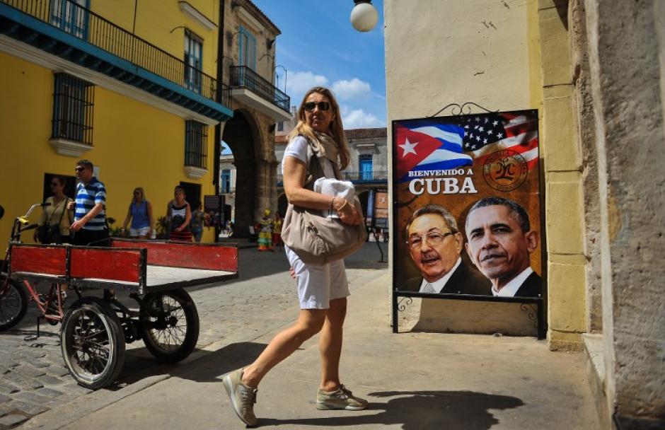 Los cubanos se preparan para darle la bienvenida al presidente de Estados Unidos en una visita hist&oacute;rica en las &uacute;ltimas d&eacute;cadas. (Foto: AFP)