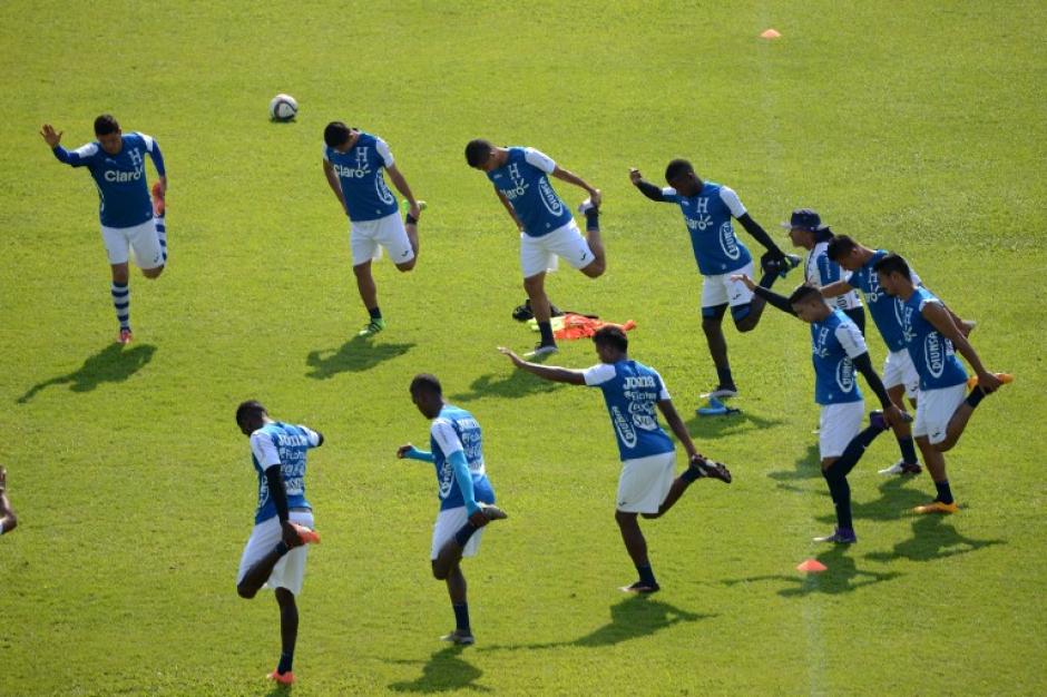 La Selecci&oacute;n de Honduras tendr&aacute; un partido clave ante El Salvador. (Foto: AFP)
