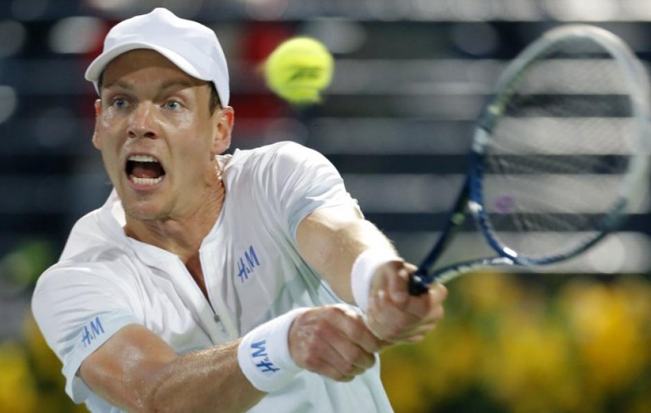 Tomas Berdych contin&uacute;a en alza en el ranquin ATP. (Foto: AFP)