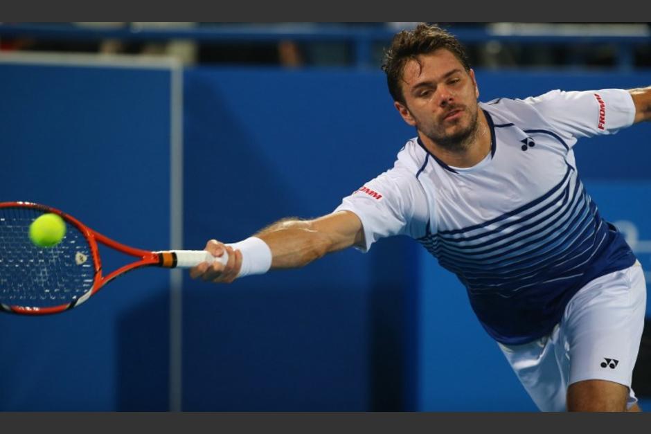 Stan Wawrinka consigui&oacute; su segundo campeonato consecutivo en la India. (Foto: AFP)